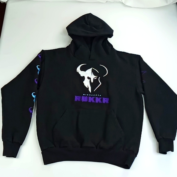 Call Of Duty Minnesota Rokkr Men's M Embroidered Logo Hooded Sweatshirt. - Picture 6 of 13